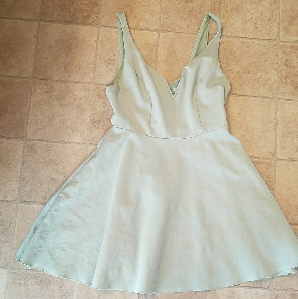 Fit and Flare Sweetheart Dress